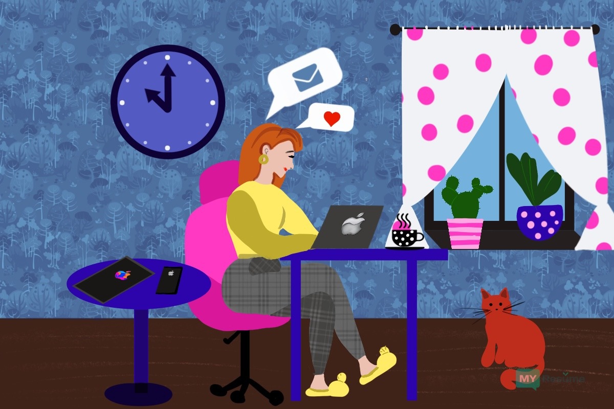 профессии на удалёнке