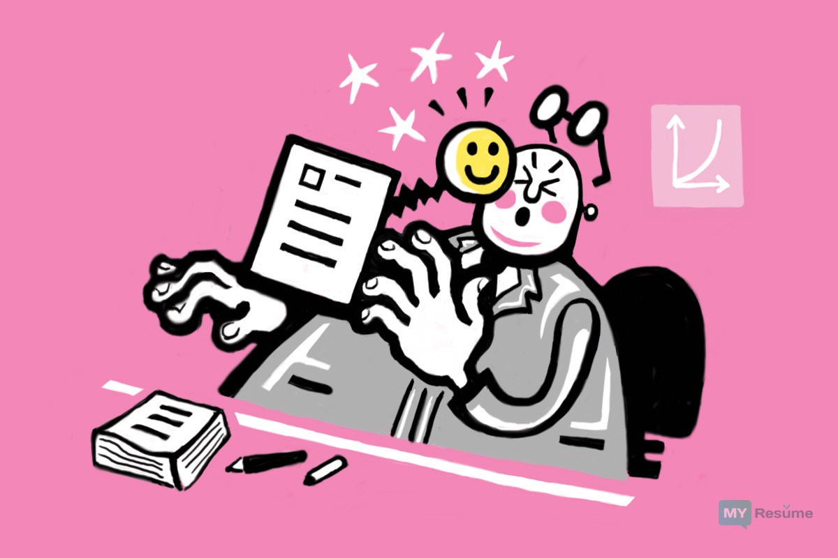 Как составить креативное резюме