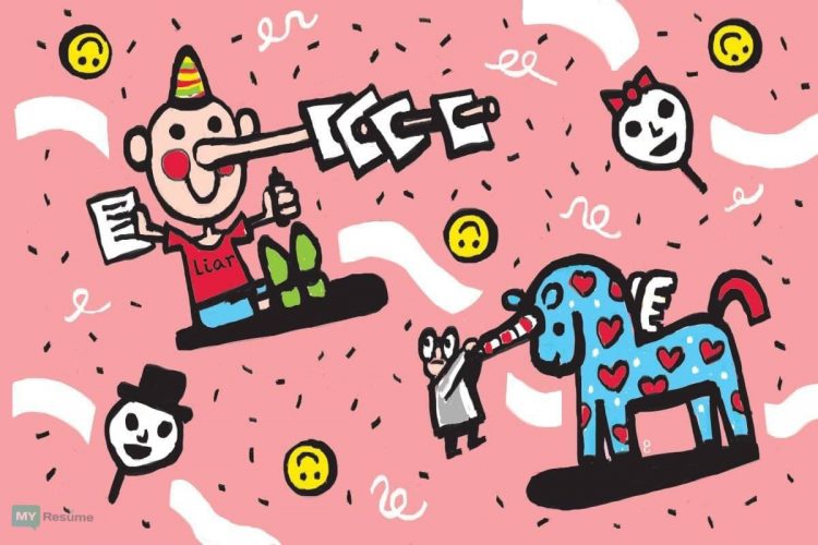 ложь в резюме