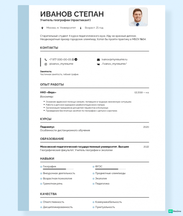 Сопроводительное Письмо на Практику Студенту [Примеры и Советы]