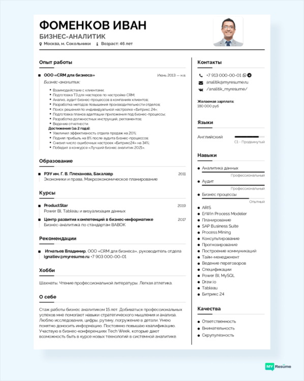 Сопроводительное Письмо к Резюме в Word [Шаблоны и Образцы]
