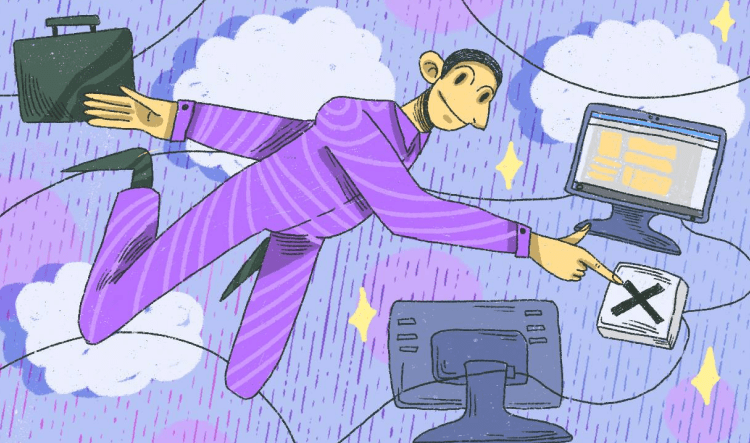 как удалить резюме