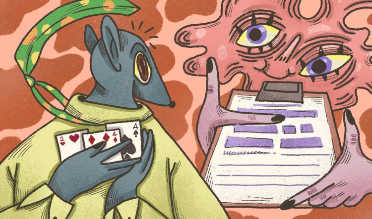 трудовая на собеседовании