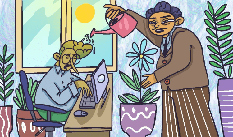 тихое увольнение