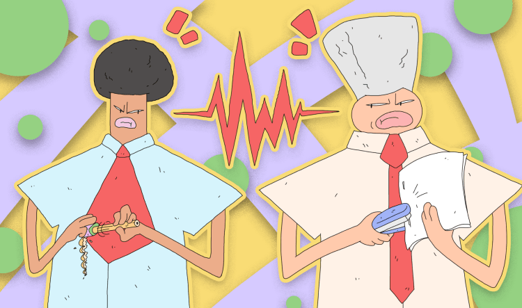 конкуренция на работе