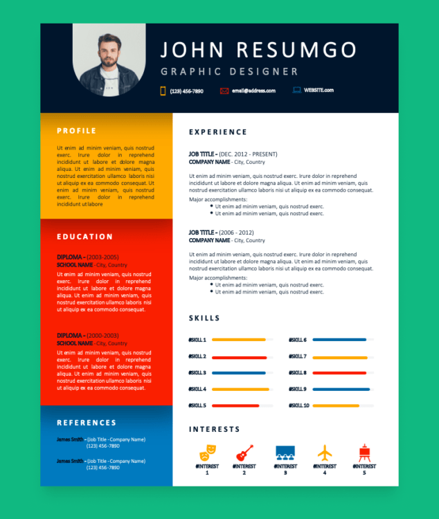Резюме в Свободной Форме: Образцы и Шаблоны на Работу [Скачать]