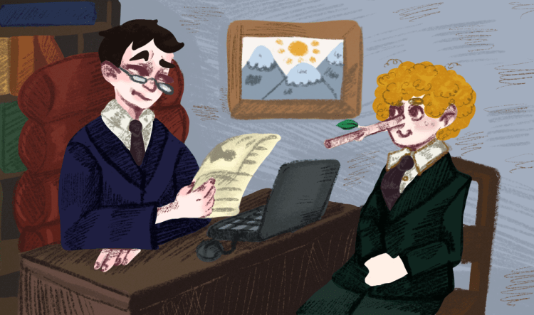 личное резюме