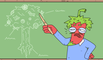 научился заработал