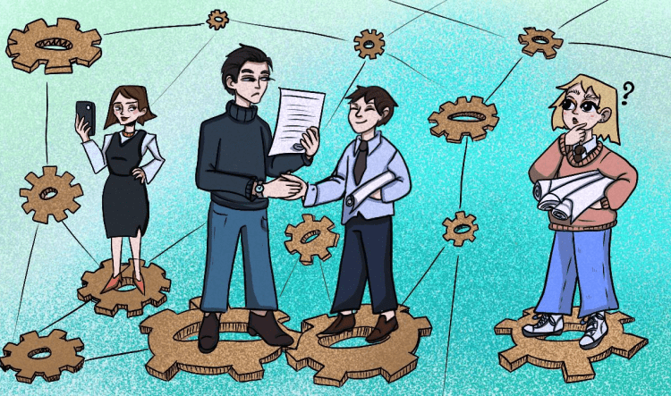 работа без связей