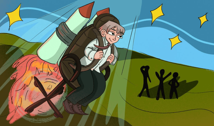 повышение на работе