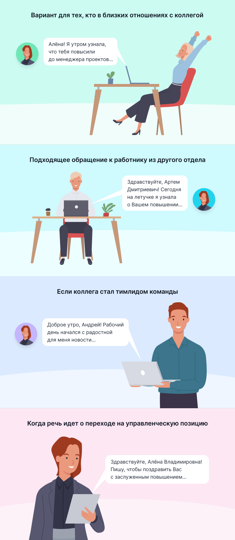 Поздравление с Повышением в Должности Коллеге: 25+ Примеров