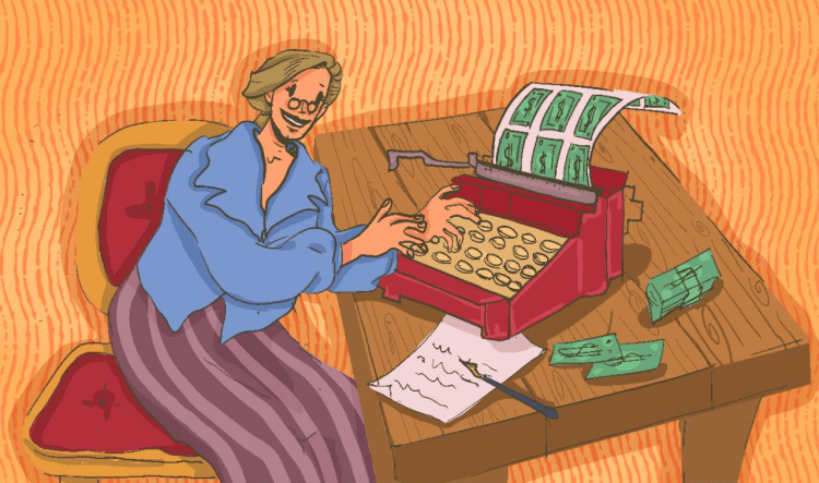 Заработок на написании текстов