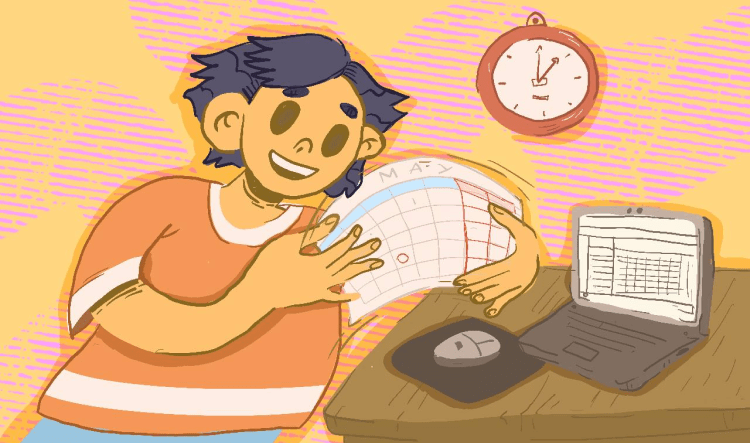 гибкий график работы это