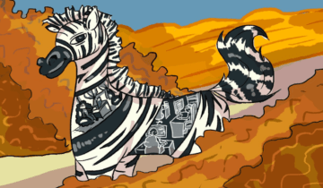 гибридный график