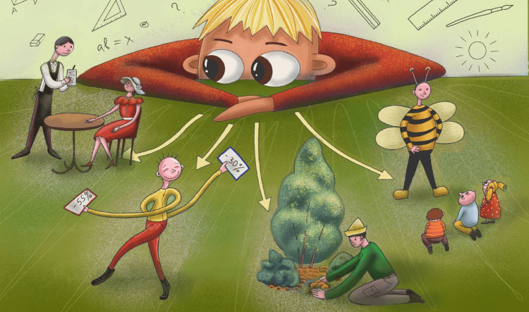 устроиться на работу на лето