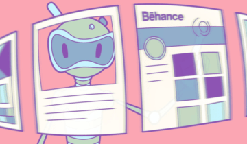 behance резюме