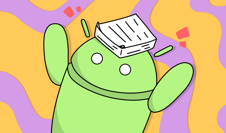 резюме android