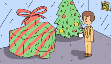 что подарить коллегам на новый год