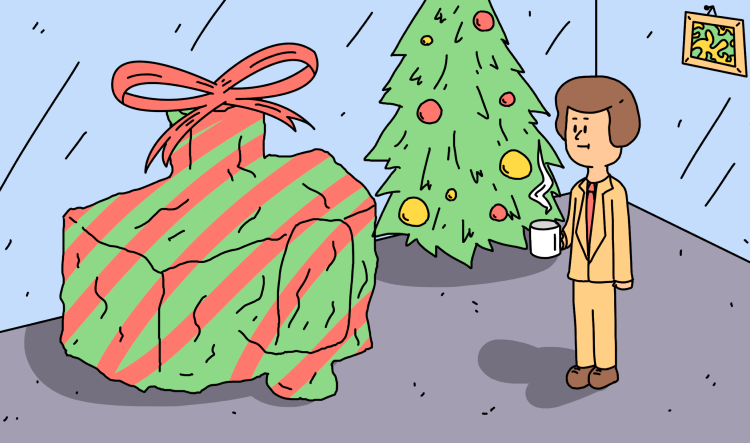 что подарить коллегам на новый год