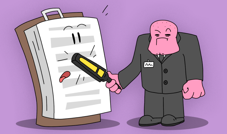 Проверка резюме