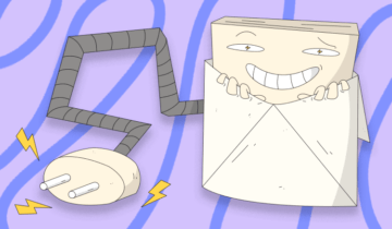 электронное сопроводительное письмо