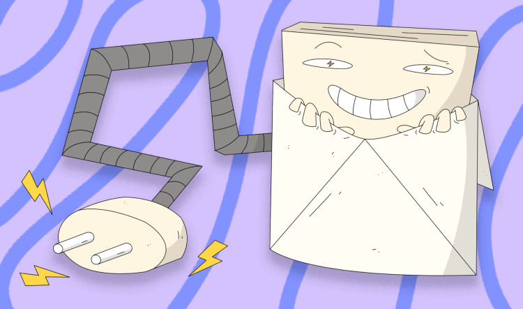 электронное сопроводительное письмо