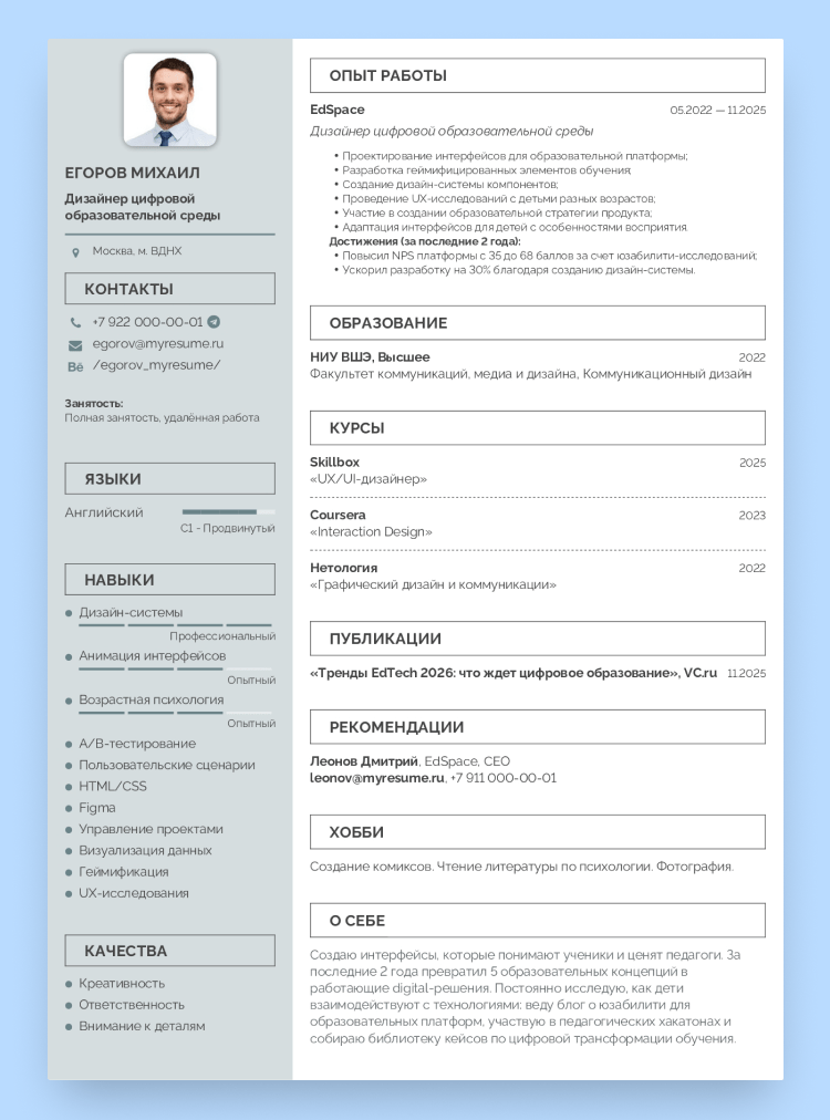 профессии будущего связанные с детьми
